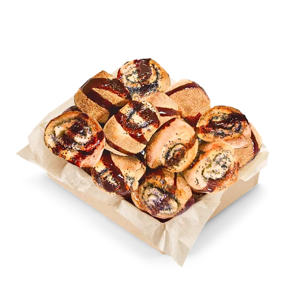 Poppy seeds rolls
