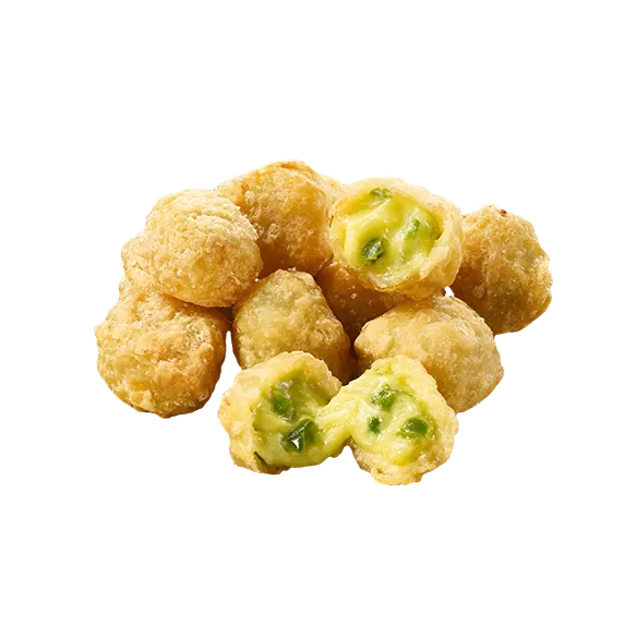 Cheesy chilli bites