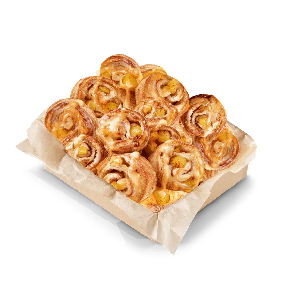 Pineapple mango rolls