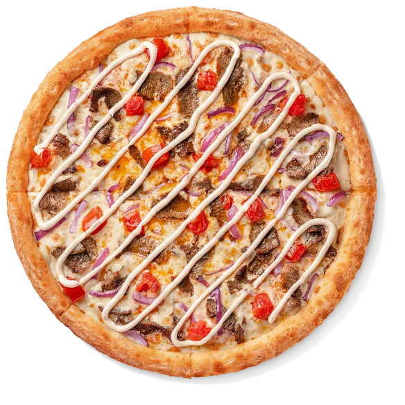 Kebab Pizza