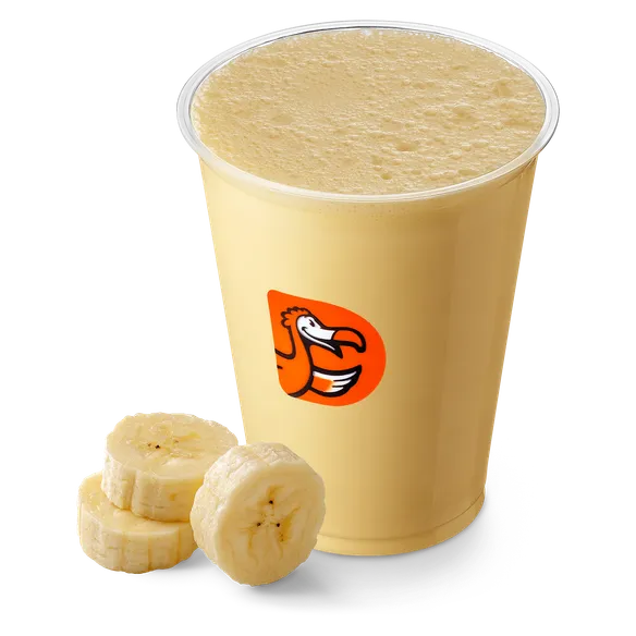 Banana milkshake