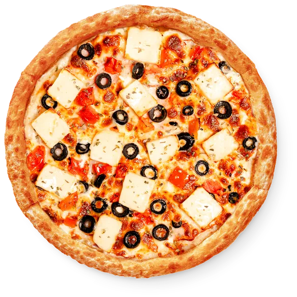 Cyprus pizza