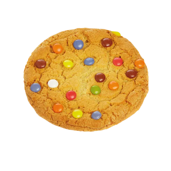 Colored cookie